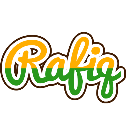Rafiq banana logo