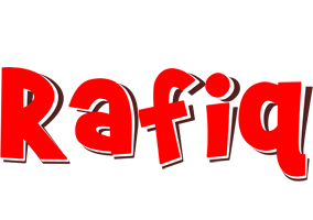 Rafiq basket logo