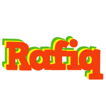 Rafiq bbq logo