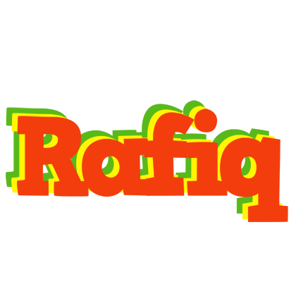 Rafiq bbq logo