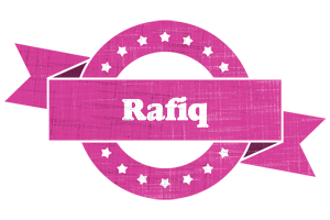 Rafiq beauty logo