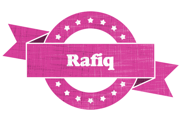 Rafiq beauty logo