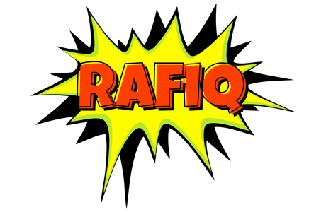 Rafiq bigfoot logo