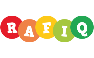 Rafiq boogie logo