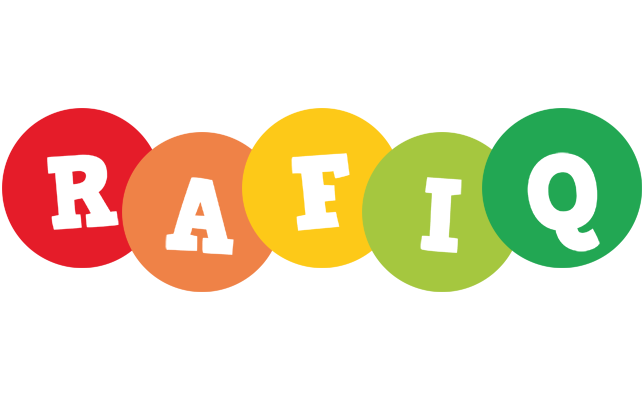 Rafiq boogie logo
