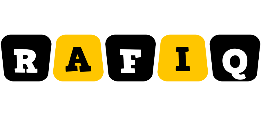 Rafiq boots logo