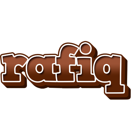Rafiq brownie logo