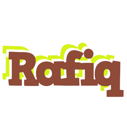 Rafiq caffeebar logo