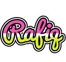 Rafiq candies logo