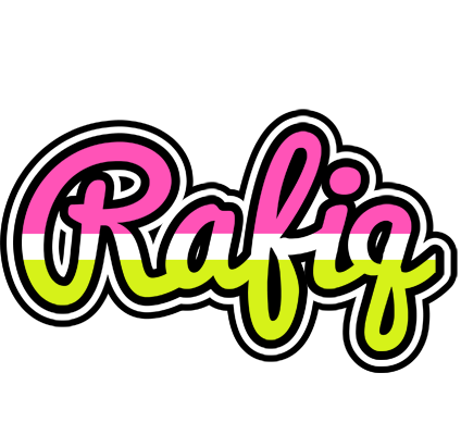 Rafiq candies logo