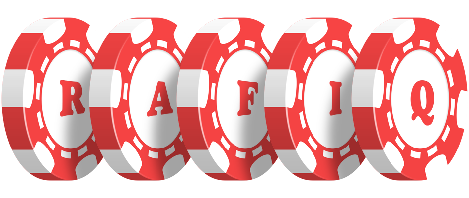 Rafiq chip logo