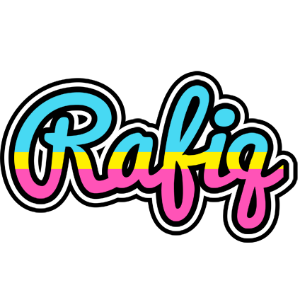 Rafiq circus logo