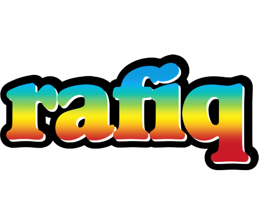 Rafiq color logo