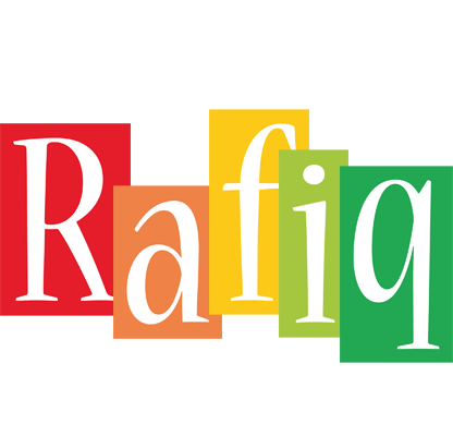 Rafiq colors logo