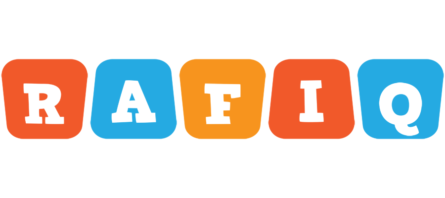 Rafiq comics logo
