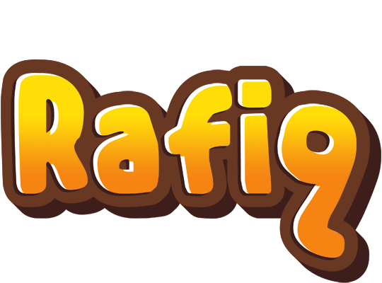 Rafiq cookies logo