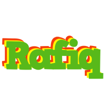 Rafiq crocodile logo