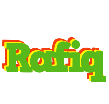 Rafiq crocodile logo