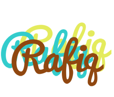 Rafiq cupcake logo