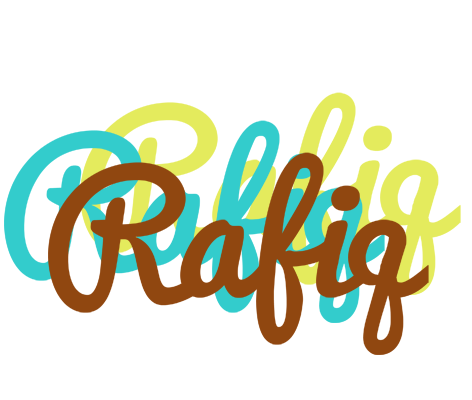 Rafiq cupcake logo