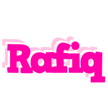 Rafiq dancing logo