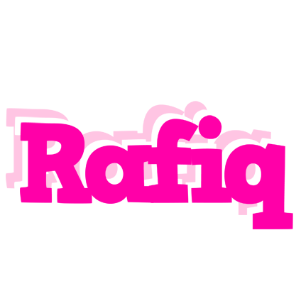 Rafiq dancing logo