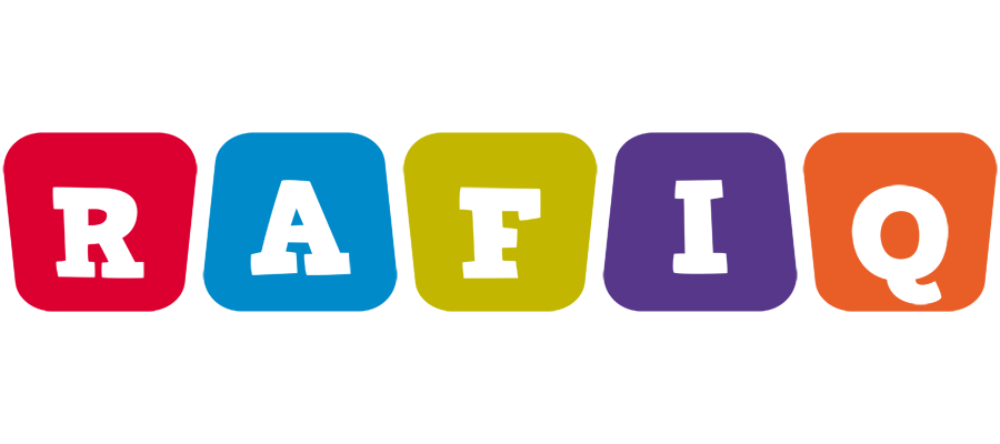 Rafiq daycare logo