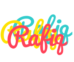 Rafiq disco logo