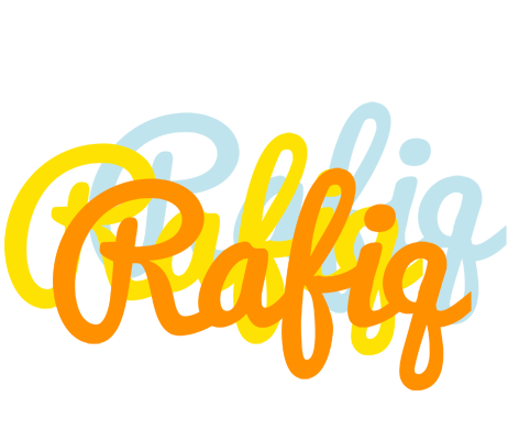 Rafiq energy logo