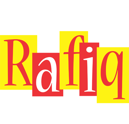 Rafiq errors logo