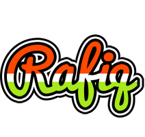 Rafiq exotic logo