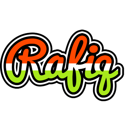 Rafiq exotic logo
