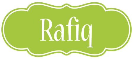 Rafiq family logo