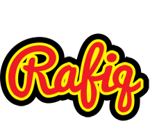 Rafiq fireman logo