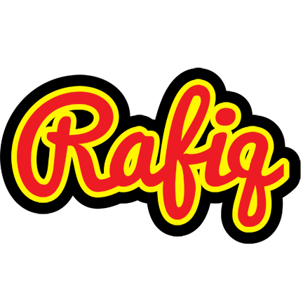 Rafiq fireman logo