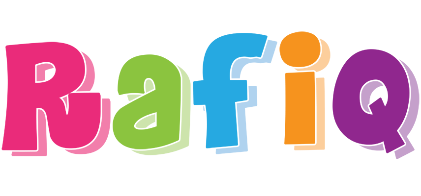 Rafiq friday logo
