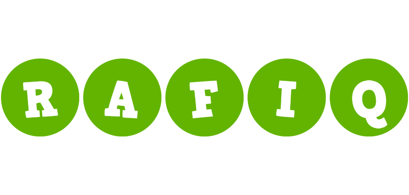 Rafiq games logo