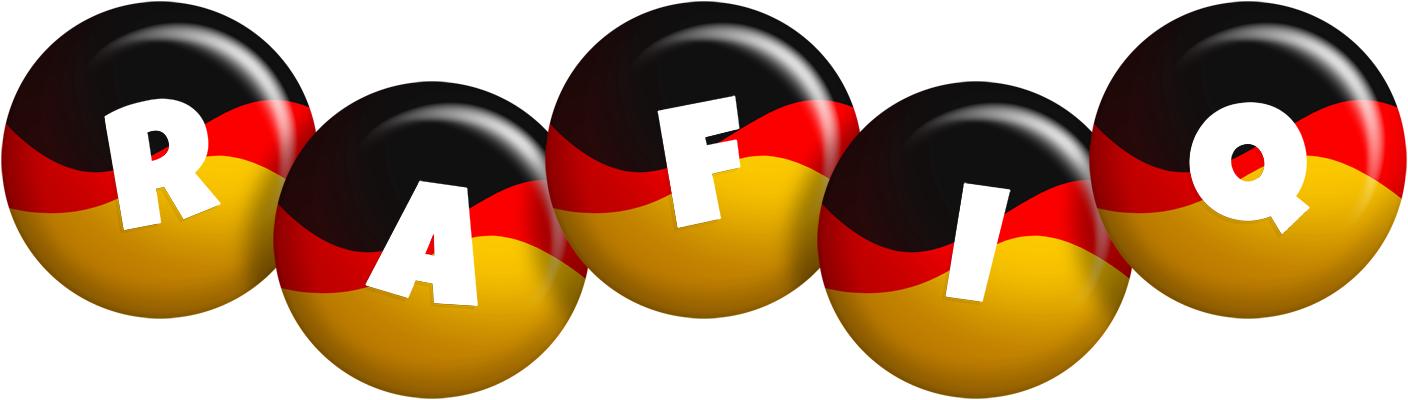 Rafiq german logo