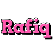 Rafiq girlish logo
