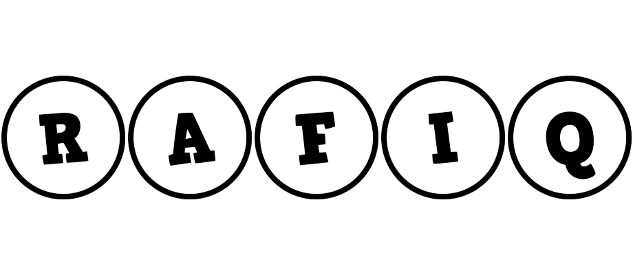 Rafiq handy logo
