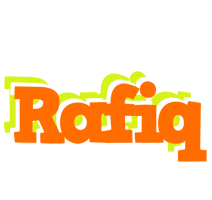 Rafiq healthy logo