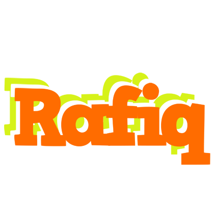 Rafiq healthy logo