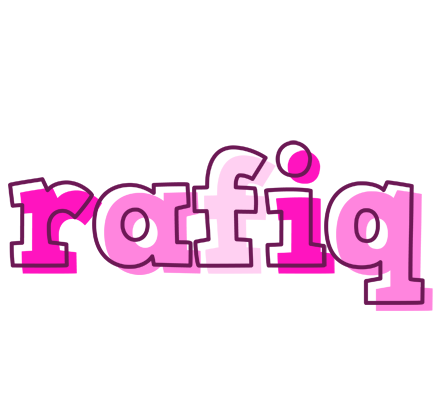 Rafiq hello logo