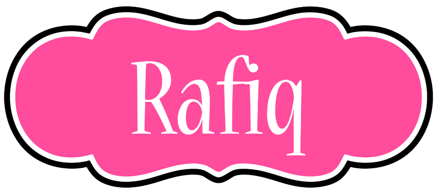 Rafiq invitation logo