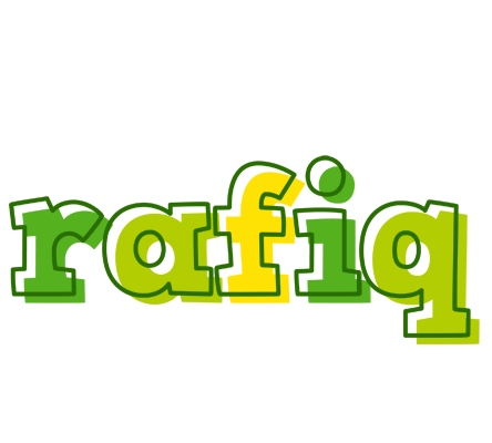 Rafiq juice logo