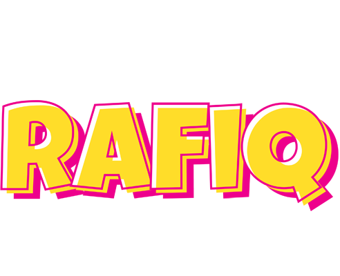 Rafiq kaboom logo