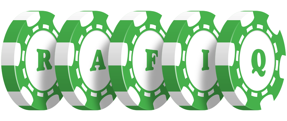 Rafiq kicker logo
