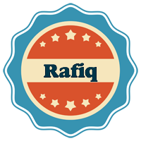 Rafiq labels logo