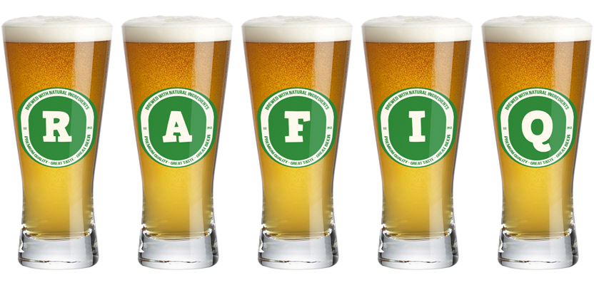 Rafiq lager logo