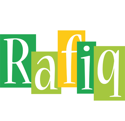 Rafiq lemonade logo